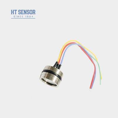 HT19 Stainless Steel Silicon Piezoresistive Level Pressure Sensor With 4 Wire Sensor Core