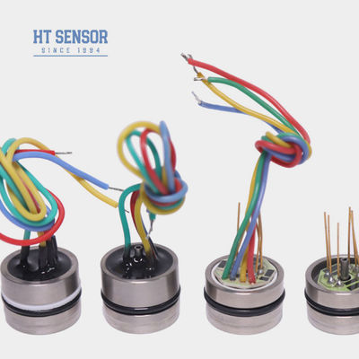 19mm Diameter Silicon Diaphragm Sensor 316L Piezoresistive Pressure Sensor