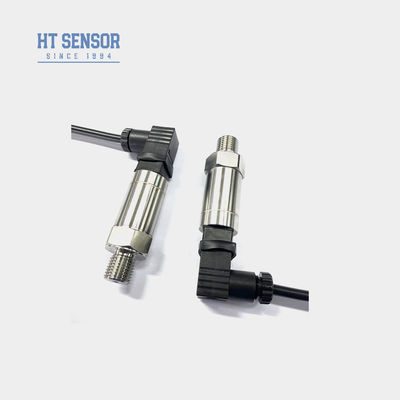 Mini DIN Industrial Pressure Sensor Transmitter 20Mpa High Temp Pressure Transducer