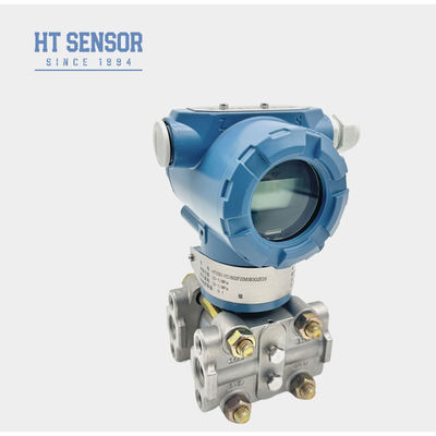 24VDC Differential Pressure Indicator Transmitter Capacitive Differential Pressure Sensor