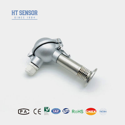 4-20mA Silicon Flush Diaphragm Pressure Transmitter Sensor For Food And Juice Level Sensor