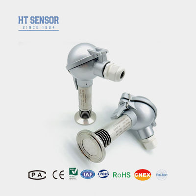 4-20mA Silicon Flush Diaphragm Pressure Transmitter Sensor For Food And Juice Level Sensor