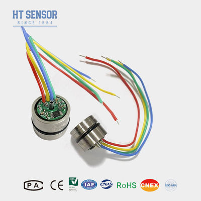 19mm Diffused Silicon Piezoresistive Pressure Sensor for -100kpa Range Applications