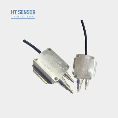 Portable Aluminum Alloy Housing Gas Differential Pressure Transmitter Air Sensor