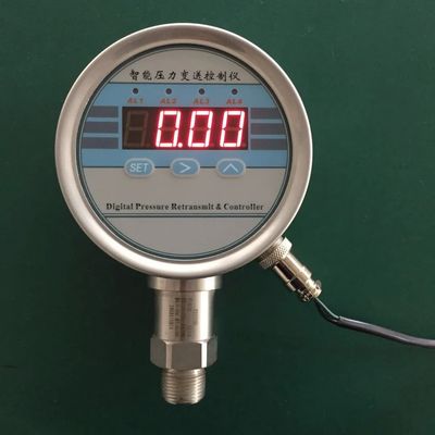 BPZK01 0-20mA 100mm Dia Electronic Pressure Switch Controller