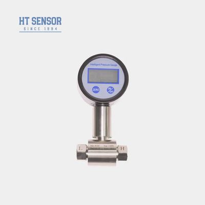 5-Digit LCD Differential Digital Pressure Gauge 9V Battery powered Pressure Transmitter