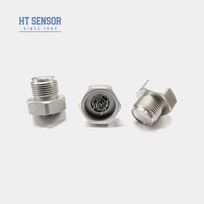 HT24 Flush Diaphragm Pressure Sensor with a Highly Stable Diffused Silicon Sensor Chip