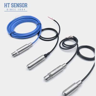 4-20mA Output Stainless Steel 316L IP68 Protection Liquid Level Transmitter Water Level Sensor