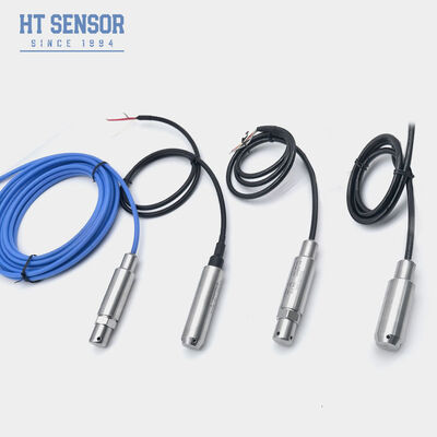 4-20mA Output Stainless Steel 316L IP68 Protection Liquid Level Transmitter Water Level Sensor