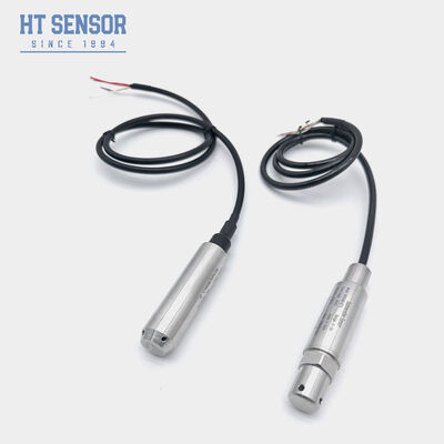 Stainless Steel 316L 4-20mA Output IP68 Waterproof Liquid Level Transmitter Pressure Sensor