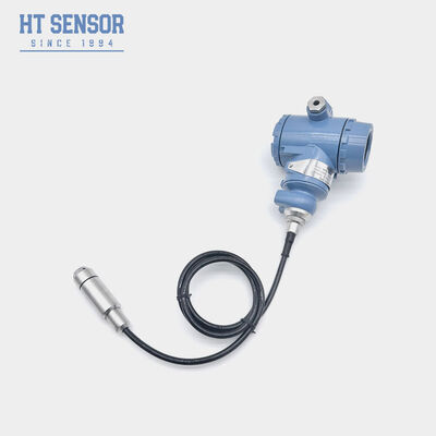 Hengtong BH93420-III 316L Stainless Steel IP68 Waterproof 4-20mA Output Liquid Level Transmitter and Level Sensor