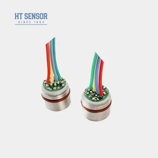 Pressure Sensor With Temperature-compensated Oil-filled Isolation Film 15mm Level Sensor