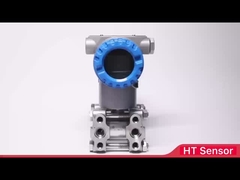 مستشعر ناقل الضغط الذكي 4-20mA محول ضغط السيليكون الواسع مع RS485