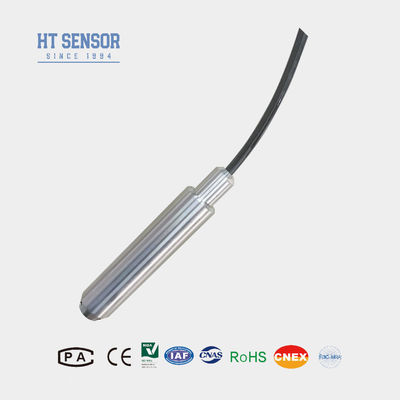 0.2-2.2VDC IP68 ناقل مستوى السائل السيليكون مع جهاز استشعار EX Proof