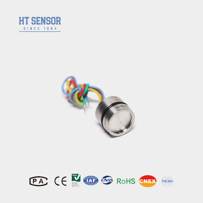 HT19F الحجاب الحاجز السيليكوني جهاز استشعار الضغط الخلية Piezoresistive جهاز استشعار الفولاذ المقاوم للصدأ