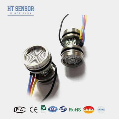 مستشعر الضغط HT20V 100mv مستشعر الضغط التفاضلي للسيولة 10VDC