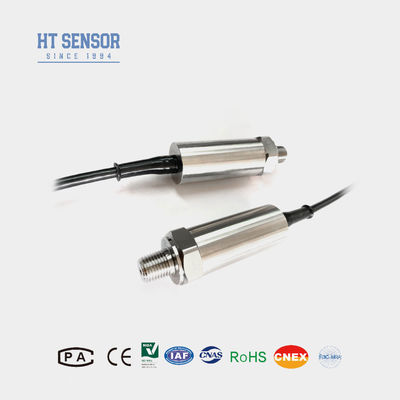 5VDC/12-32VDC جهاز استشعار نقل الضغط في هيكل الفولاذ المقاوم للصدأ مع عنصر قياس إشارة متقدم