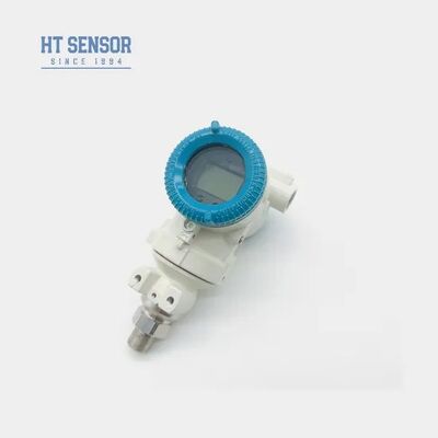 مستشعر HTsensor رقمي سهل التنظيف  محول 4-20 مللي أمبير + Hart مستشعر ضغط التدفق